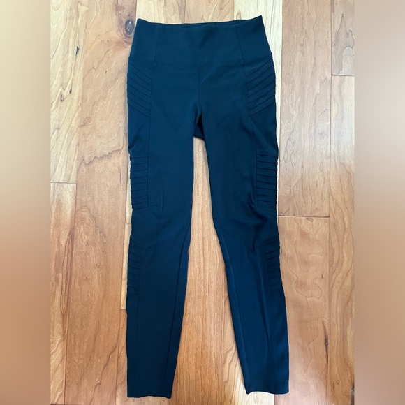 Athleta Delancey Moto Tight sz sm - Picture 4 of 5
